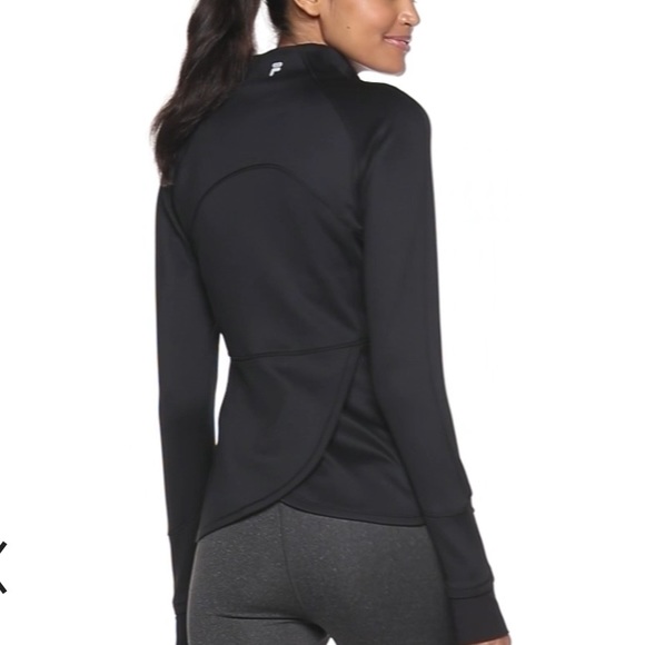 Fila Jackets & Blazers - FILA SPORT® Tulip Back Full Zip Jacket